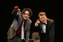 ゴツプロ！Presents 青春の会 第4回公演「熱海殺人事件」より。（撮影：渡邉和弘）