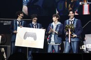 「ACTORS☆LEAGUE in Games 2023」で優勝した西風高校 / King Squad。