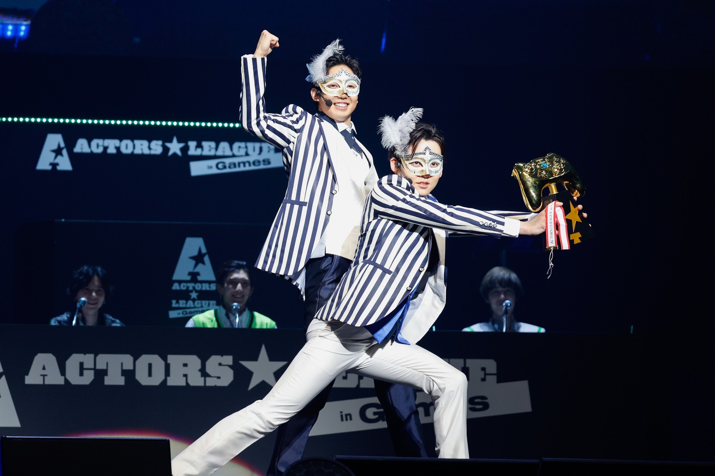 「ACTORS☆LEAGUE in Games 2023」より、奇奇怪怪盗団。