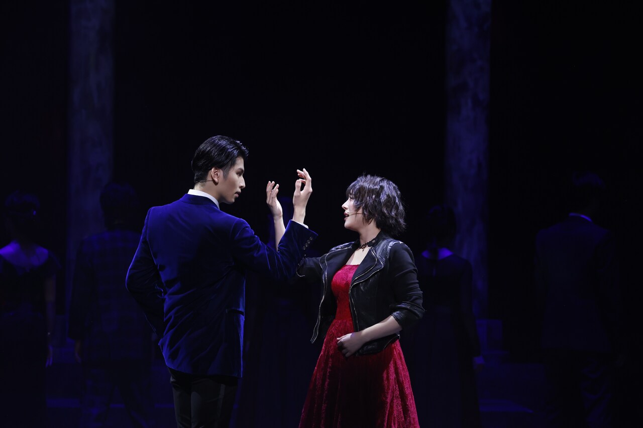 長谷川慎・北乃きい出演の「ロミオ＆ジュリエット」テレビ初放送