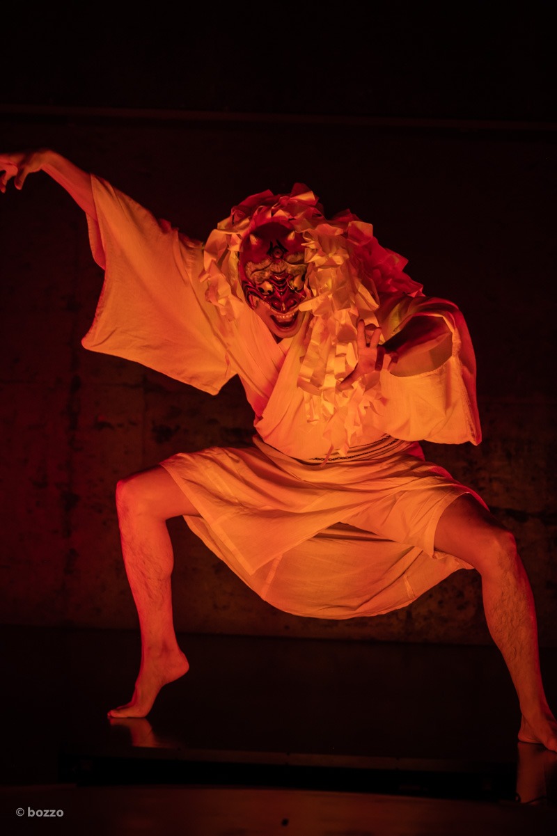 「地獄極楽　妖怪ショー!!」より。（撮影：bozzo）