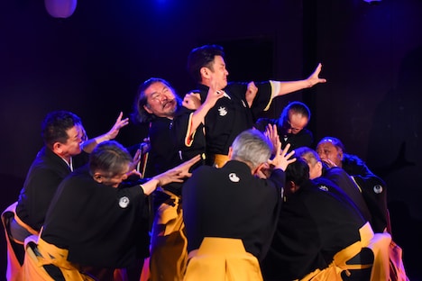 花組芝居 花組ヌーベル「仮名手本忠臣蔵」より。（撮影：小川真理）