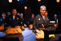 花組芝居 花組ヌーベル「仮名手本忠臣蔵」より。（撮影：小川真理）