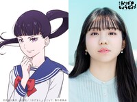 杉本紗和（左）と佐藤日向（右）。