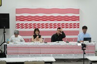 「豊岡演劇祭2023」記者会見より。