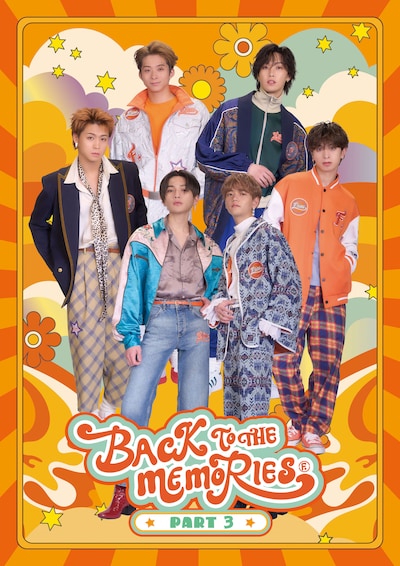 ライブステージ「BACK TO THE MEMORIES PART3」メインビジュアル