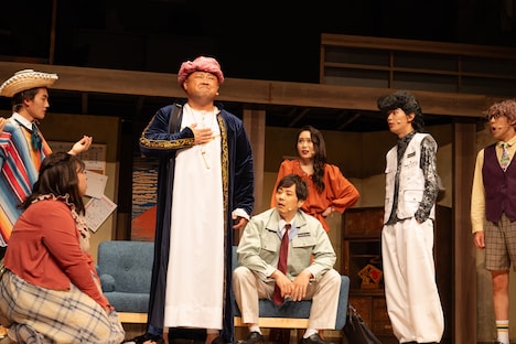 舞台「最強で最高の自慢の息子 Season2」より。