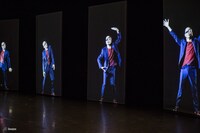 伊藤キム ソロダンス「ダミーズ」より。(c)bozzo