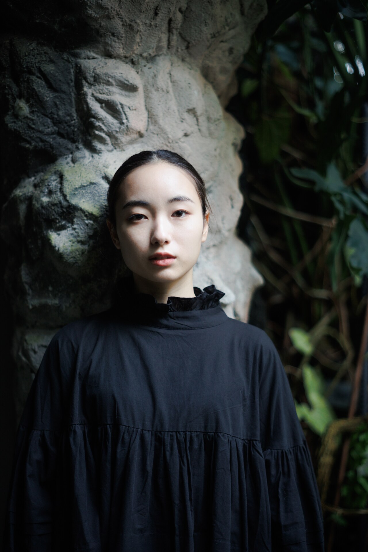 日下七海と、首・鎖骨・顔をほぐしまくる