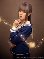 堀内まり菜扮する倉伎真知。