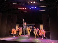 玉造小劇店配給芝居vol.33「『大阪芝居』～旅館編」より。