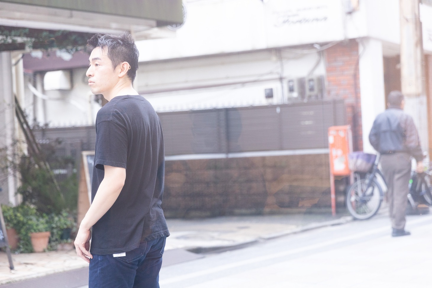 荒悠平（Photo:Hideto Maezawa）