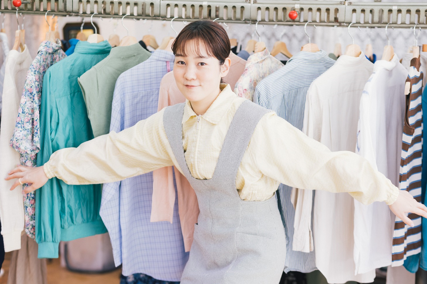 桑原史香（Photo:Hideto Maezawa）