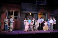 ラッパ屋 第48回公演「ウェルカム・トゥ・ホープ」（撮影：木村洋一）