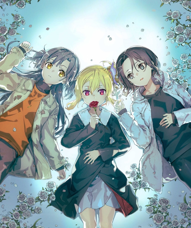 「芙蓉友奈は語部となる」ビジュアル