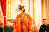 能「羽衣」より。