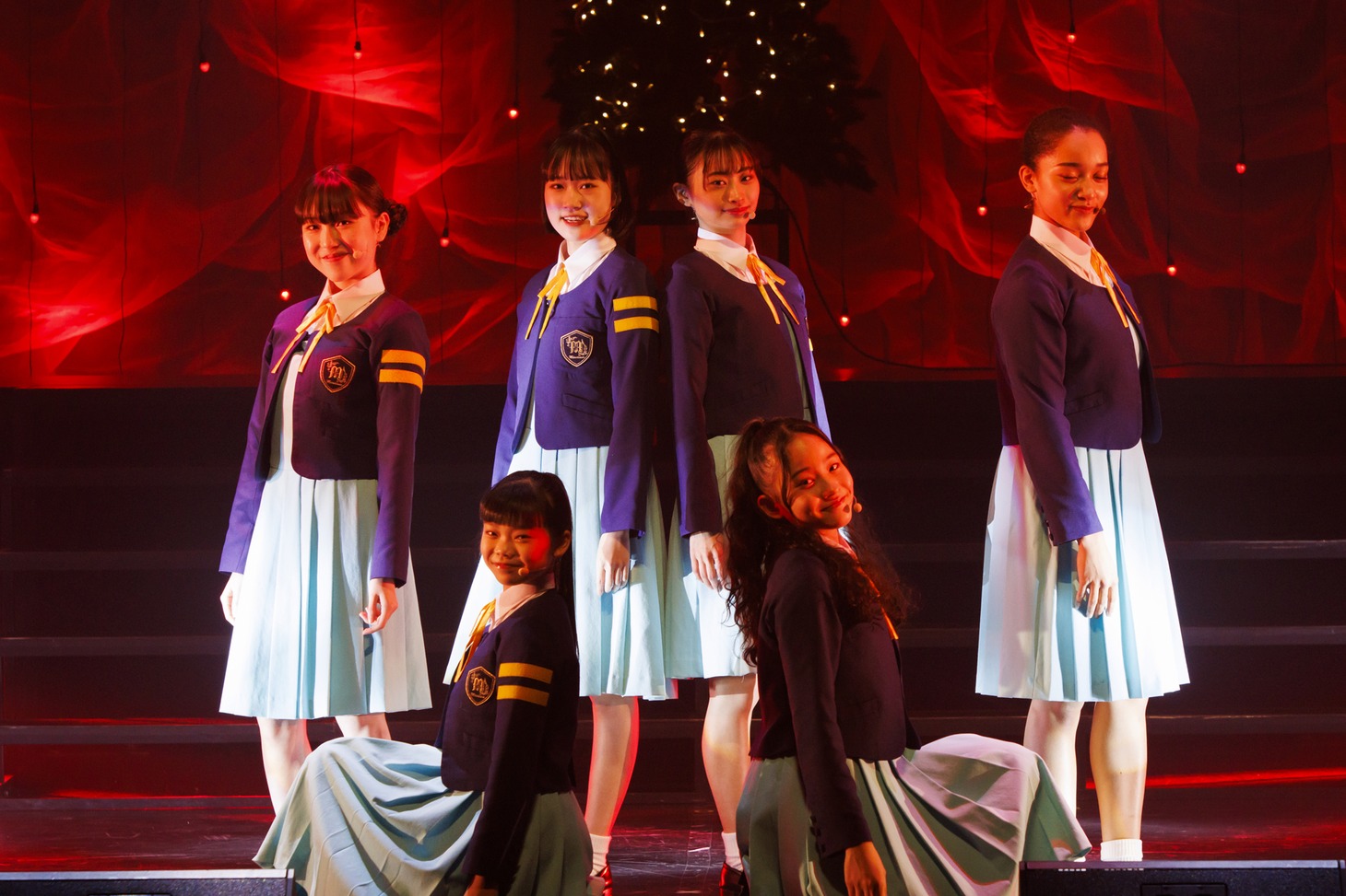 少女歌劇団ミモザーヌの過去公演より。