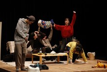 餓鬼の断食 vol.3「或る解釈。」より。（Photo by sasaba）