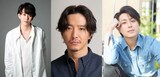 左から田中彪、竹石悟朗、沖野晃司。