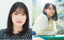 左から倉島颯良、黒澤美澪奈。