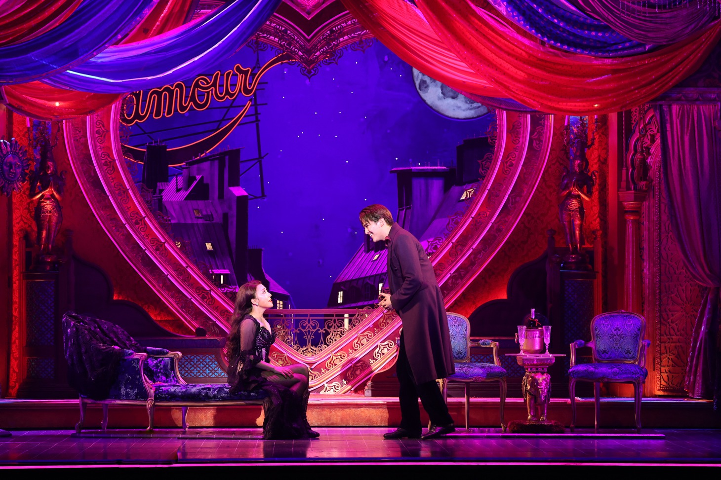 「ムーラン・ルージュ！ザ・ミュージカル」2023年公演より。（写真提供：東宝演劇部）