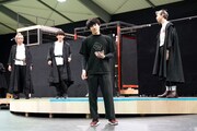 「『マッシュル-MASHLE-』THE STAGE」稽古の様子。