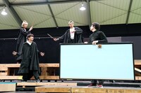 「『マッシュル-MASHLE-』THE STAGE」稽古の様子。