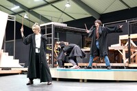 「『マッシュル-MASHLE-』THE STAGE」稽古の様子。