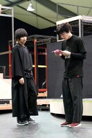 「『マッシュル-MASHLE-』THE STAGE」稽古の様子。