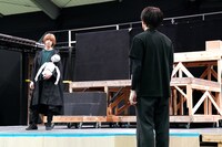 「『マッシュル-MASHLE-』THE STAGE」稽古の様子。