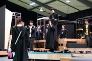 「『マッシュル-MASHLE-』THE STAGE」稽古の様子。