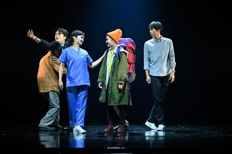 tsp NextStage「これだけはわかってる~Things I know to be true~」より。(撮影:阿部章仁)