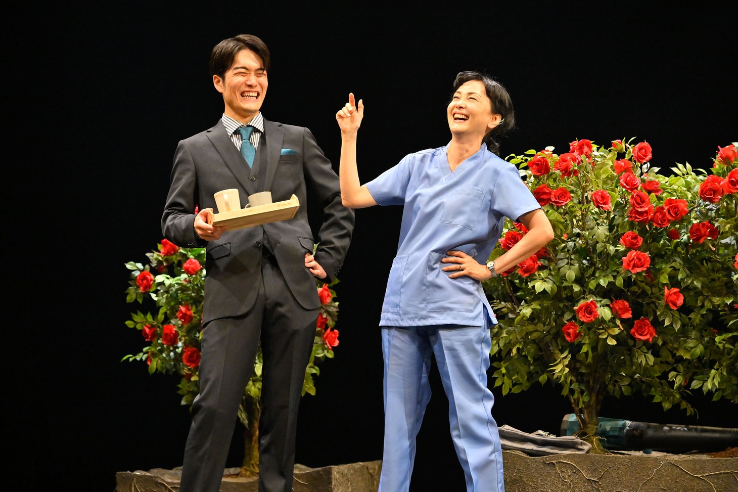 tsp NextStage「これだけはわかってる～Things I know to be true～」より。（撮影：阿部章仁）