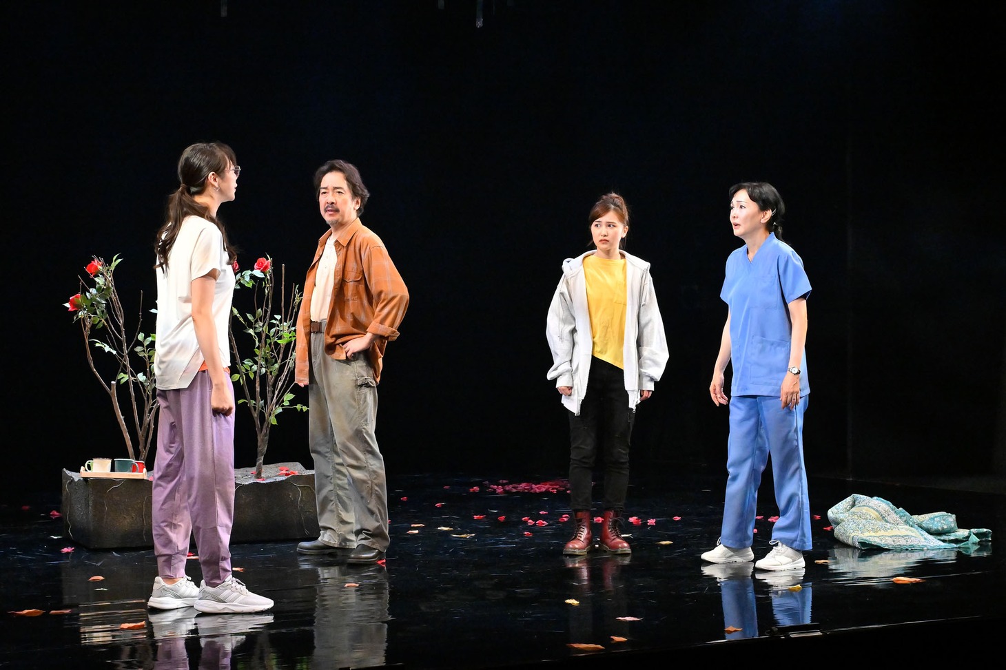 tsp NextStage「これだけはわかってる～Things I know to be true～」より。（撮影：阿部章仁）