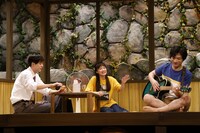 LEGEND STAGE PRODUCE「夕-ゆう-」より。（撮影：佐藤薫）