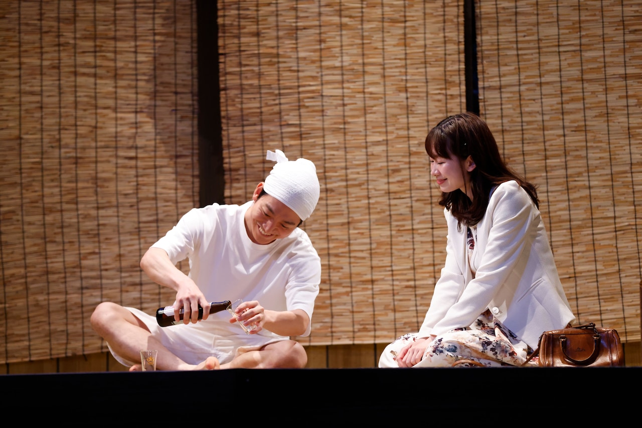 今江大地・橘花梨らが思い込める「夕」幕開け「長崎のとある民宿を覗きに来て」