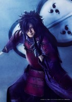 中村誠治郎扮するうちはマダラ。