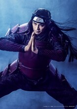 姜暢雄扮する千手柱間。