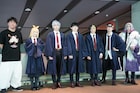 既成概念をグーパンでブッ壊す!舞台「マッシュル」開幕、赤澤遼太郎らクオリティに自信