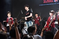 ミュージカル「スクールオブロック」プレライブイベントの様子。