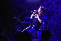 ミュージカル「スクールオブロック」プレライブイベントの様子。