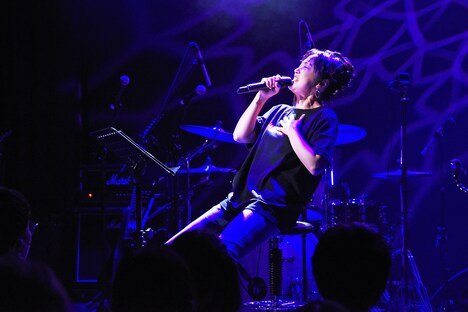 ミュージカル「スクールオブロック」プレライブイベントの様子。