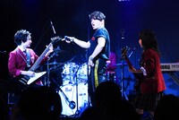 ミュージカル「スクールオブロック」プレライブイベントの様子。