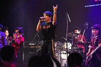 ミュージカル「スクールオブロック」プレライブイベントの様子。