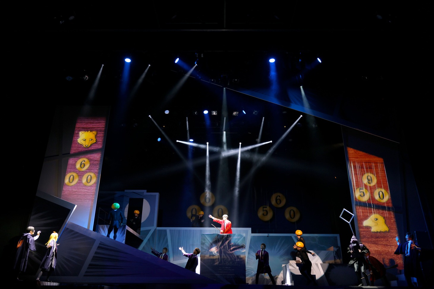 「『マッシュル-MASHLE-』THE STAGE」より。