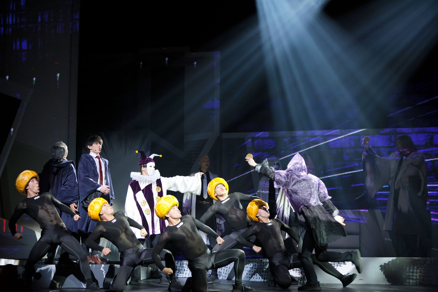 「『マッシュル-MASHLE-』THE STAGE」より。