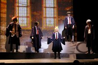 「『マッシュル-MASHLE-』THE STAGE」より。