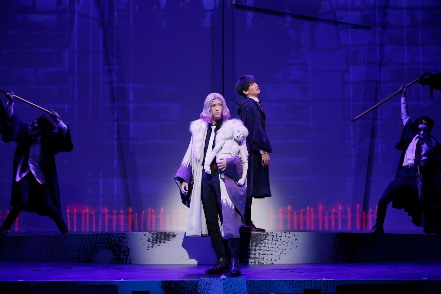 「『マッシュル-MASHLE-』THE STAGE」より。