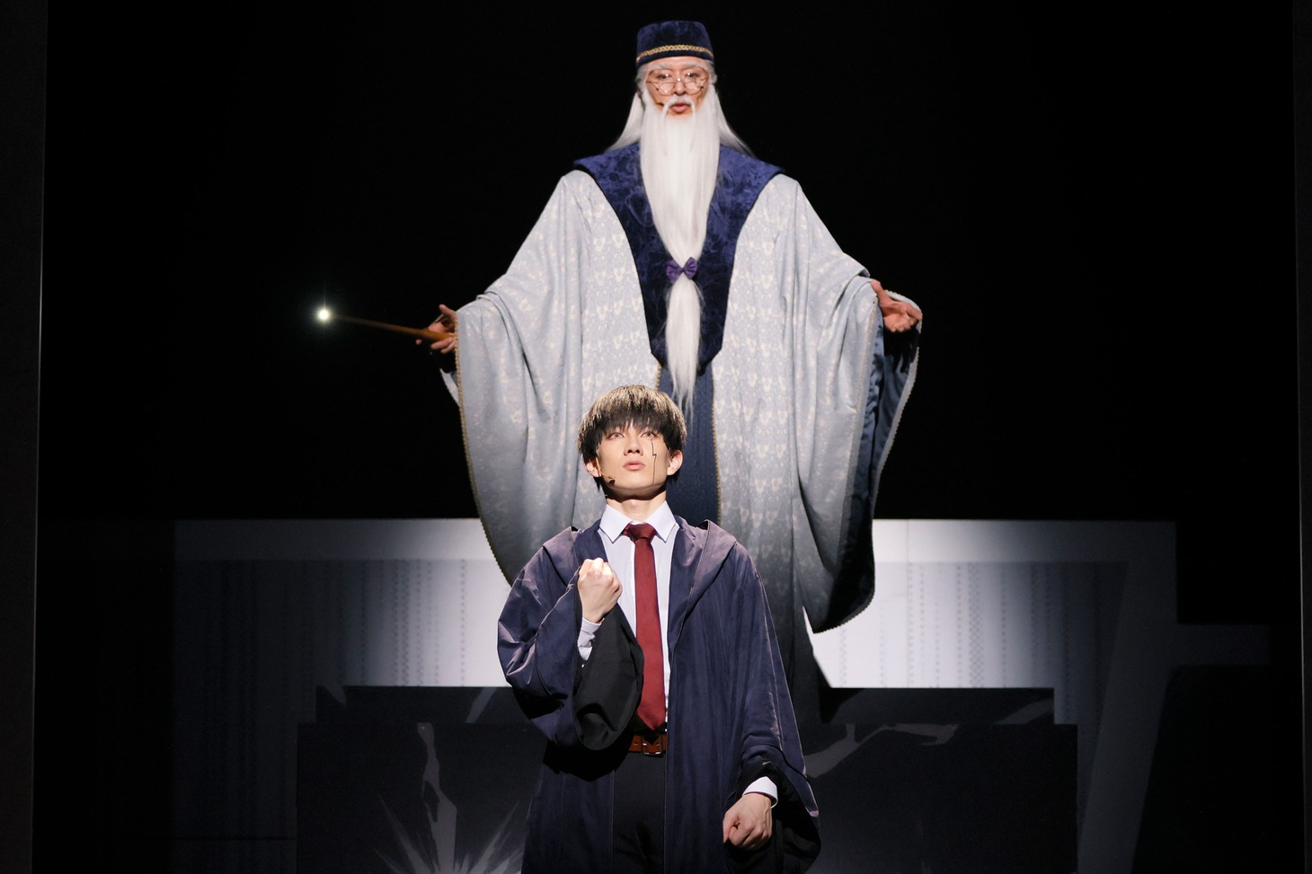 「『マッシュル-MASHLE-』THE STAGE」より。