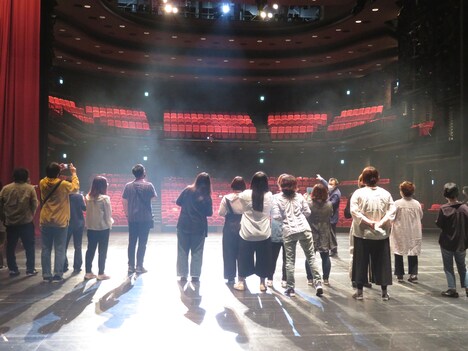 過去の東京芸術劇場バックステージツアーより。